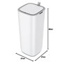 EKO Morandi Smart Sensor 30 Liter Wit (8713631192083)