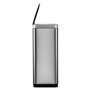 EKO Recycle Mirage Poubelle Métal Inox 27 x 46 x 65,5 cm 20+20 litres
