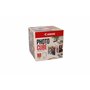 Canon Photo Cube Creative Pack, Pink - PP-201 Glossy II Photo Paper 5x5" (40 Sheets) + Photo Frame - Compatible with Canon PIXMA