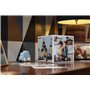 Canon Photo Cube Creative Pack, Pink - PP-201 Glossy II Photo Paper 5x5" (40 Sheets) + Photo Frame - Compatible with Canon PIXMA