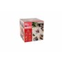 Canon Photo Cube Creative Pack, Pink - PP-201 Glossy II Photo Paper 5x5" (40 Sheets) + Photo Frame - Compatible with Canon PIXMA