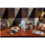 Canon Photo Cube Creative Pack, Pink - PP-201 Glossy II Photo Paper 5x5" (40 Sheets) + Photo Frame - Compatible with Canon PIXMA