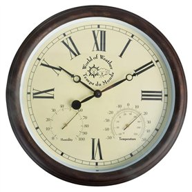 Fallen Fruits TF009 Horloge Murale et Station météorologique
