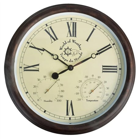 Fallen Fruits TF009 Horloge Murale et Station météorologique