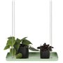Esschert's Garden Support à Plantes rectangulaire à Suspendre Vert Longueur de 38 cm