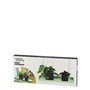 Esschert's Garden Support à Plantes rectangulaire à Suspendre Vert Longueur de 38 cm