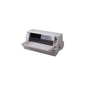 Epson LQ 680Pro Imprimante N&B matricielle 305 x 420 mm, 305 mm (largeur) 360 ppp x 360 ppp 24 pin jusqu'à 465 car/sec parallèle
