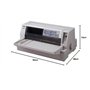 Epson LQ 680Pro Imprimante N&B matricielle 305 x 420 mm, 305 mm (largeur) 360 ppp x 360 ppp 24 pin jusqu'à 465 car/sec parallèle