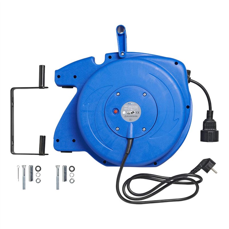Image secondaire de ProPlus 580786 Enrouleur de câble Automatique 15 m