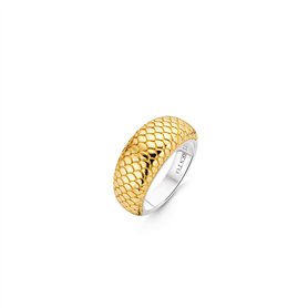TI SENTO MILANO Femme Acier Cœur Non applicable Bagues - 12162SY/56