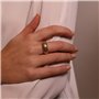 TI SENTO MILANO Femme Acier Cœur Non applicable Bagues - 12162SY/56