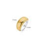TI SENTO MILANO Femme Acier Cœur Non applicable Bagues - 12162SY/56