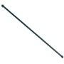 vidaXL 10x Poteau de Jardin 1m Métal Vert Support Soutien Plantes Vignes