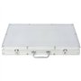 vidaXL Jeu de Poker avec 1000 jetons Aluminium