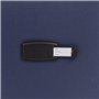 vidaXL Jeu de valises souples 3 pcs Bleu marine