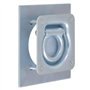 vidaXL Anneau d'arrimage pour remorque 6 pcs Acier galvanisé 2000 kg