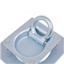 vidaXL Anneau d'arrimage pour remorque 6 pcs Acier galvanisé 2000 kg
