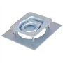 vidaXL Anneau d'arrimage pour remorque 8 pcs Acier galvanisé 2000 kg