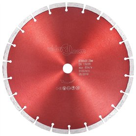 vidaXL - Sägeblätter - Diamant-Trennscheibe Stahl 300 mm