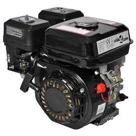 vidaXL Moteur à Essence 6,5 CH 4,8 kW Noir Moteur à Essence Cylindrée 196 cc