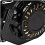 vidaXL Moteur à Essence 6,5 CH 4,8 kW Noir Moteur à Essence Cylindrée 196 cc