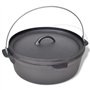 vidaXL Four néerlandais avec Accessoires Inclus 5,6 L Pot Casserole pour Camping
