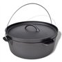 vidaXL Four Néerlandais avec Accessoires Inclus 11,3 L Casserole Camping
