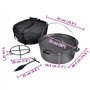vidaXL Four Néerlandais avec Accessoires Inclus 11,3 L Casserole Camping
