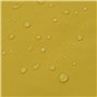 vidaXL Imperméable Robuste 2 pièces avec Capuchon et Salopette Jaune M pour randonnée