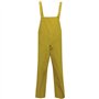 vidaXL Imperméable Robuste 2 pièces avec Capuchon et Salopette Jaune M pour randonnée