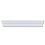 vidaXL 2X Ètagère Murale Blanc Salon Chambre Coucher Armoire Rangement Placard