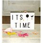 A Little Lovely Company Lightbox A5 avec 85 Lettres, Chiffres, Symboles