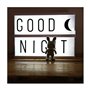 A Little Lovely Company Lightbox A5 avec 85 Lettres, Chiffres, Symboles