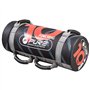 Pure2Improve P2I201720 Sac de Boxe Entraînement Pugillé Unisexe Adultes, Noir/Rouge, TU EU