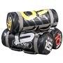 Pure2Improve P2I201720 Sac de Boxe Entraînement Pugillé Unisexe Adultes, Noir/Rouge, TU EU