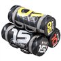 Pure2Improve P2I201720 Sac de Boxe Entraînement Pugillé Unisexe Adultes, Noir/Rouge, TU EU