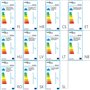 vidaXL Lampe suspendue Noir Sphère 3 ampoules E27