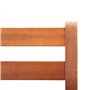 vidaXL Lot de 2 chaises de Cuisine en Bois d'acacia Massif