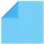 vidaXL Couverture de Piscine Bleu 417 cm PE