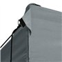 vidaXL Tente de Réception Pliable avec 3 Parois Tonnelle de Jardin Tonnelle de Patio Pavillon de Terrasse Auvent d'Extérieur 3x4