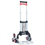 vidaXL - Treppen-Transportwagen Klappbar 70 kg Aluminium Silbern