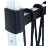 vidaXL - Treppen-Transportwagen Klappbar 70 kg Aluminium Silbern