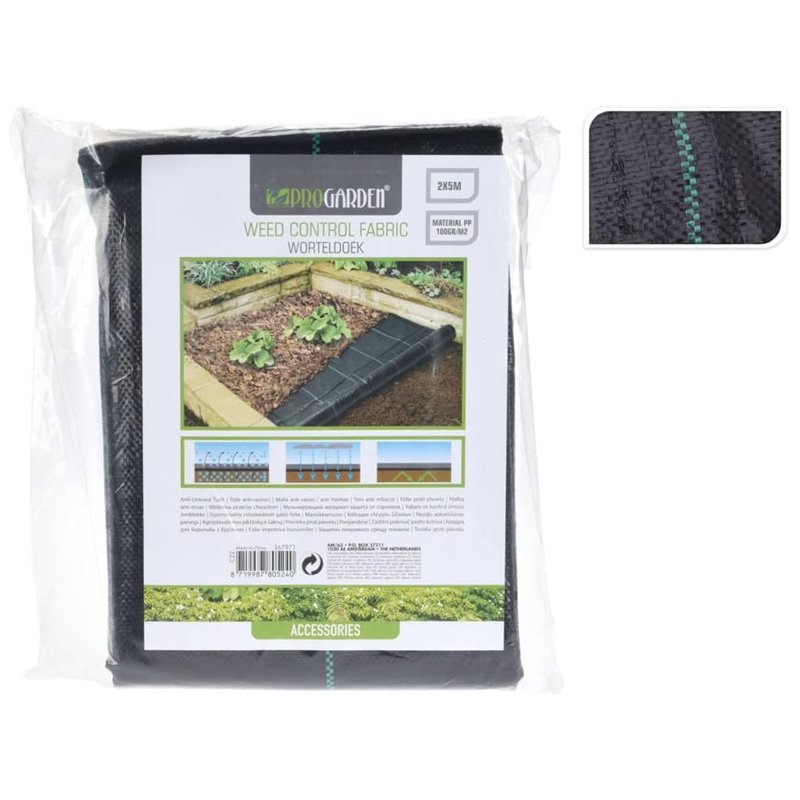 Tissu anti-root - 2x5m - 100gr / m2