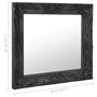 vidaXL Wandspiegel barok stijl 50x50 cm