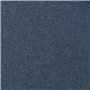 gordijnen - VDXL Gordijnen linnen-look verduisterend ogen 2 st 140x245 cm blauw - 140 x 245 cm - Blauw