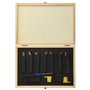 vidaXL - vidaXL 12-tlg. Drehmeißel-Set mit Wendeplatten 16x16 mm 115 mm