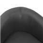SONDEY VIDAXL Canape pour Chien Gris 67x41x39 cm Similicuir