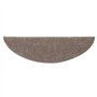 vidaXL - Treppenmatten Selbstklebend 15 Stk. Creme 56x17x3cm Nadelvlies