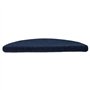 vidaXL - Selbstklebende Treppenmatten 15 Stk. Navy 56x17x3cm Nadelvlies