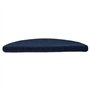vidaXL - vidaXL Selbstklebende Treppenmatten 15 Stk. Navy 65x21x4cm Nadelvlies
